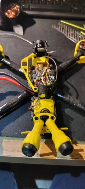 Khay giữ ELRS BetaFPV Nano RX cho frame 25x25 - Image 3