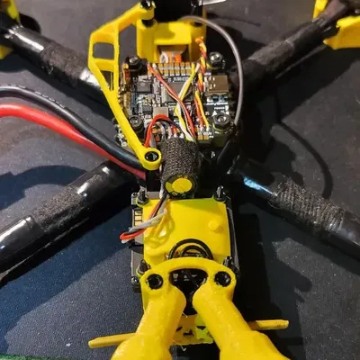 Khay giữ ELRS BetaFPV Nano RX cho frame 25x25