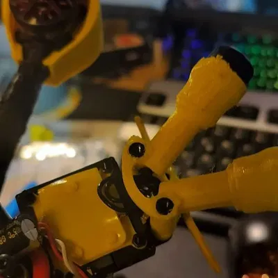 Khay giữ ELRS BetaFPV Nano RX cho frame 25x25