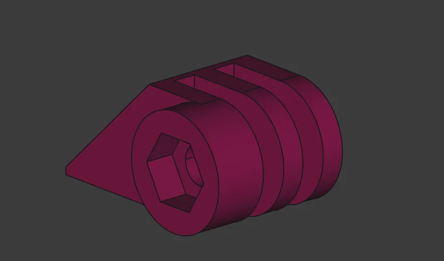 Pat Gá Gắn GoPro Bằng FreeCAD - Image 1