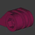 Pat Gá Gắn GoPro Bằng FreeCAD - Thumbnail 1