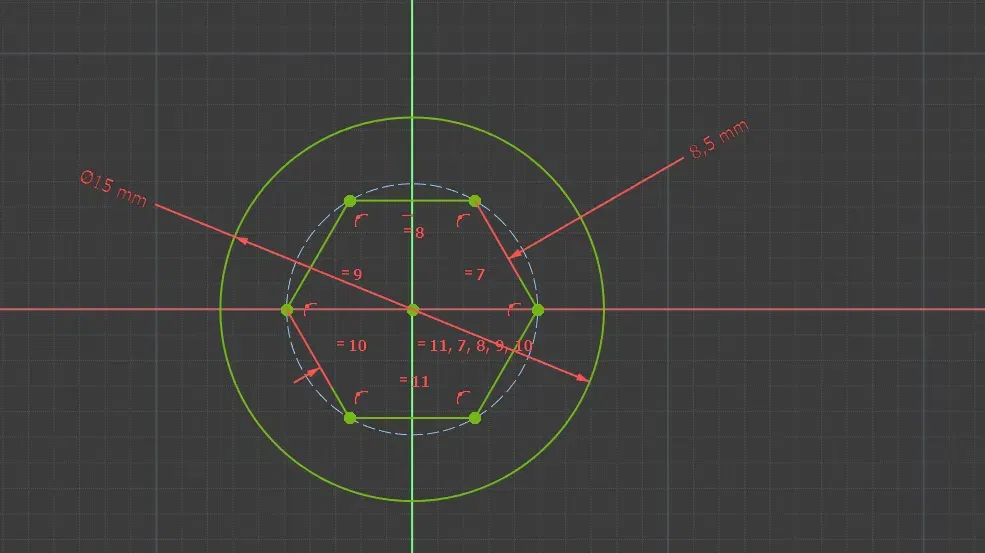 Pat Gá Gắn GoPro Bằng FreeCAD - Image 3