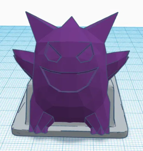 Gengar làm chặn cửa độc đáo cho không gian sống - Image 1