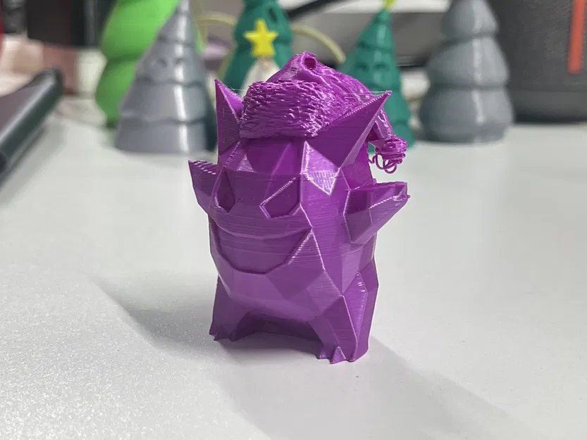 Đồ trang trí Gengar cho Giáng Sinh và năm mới - Image 1