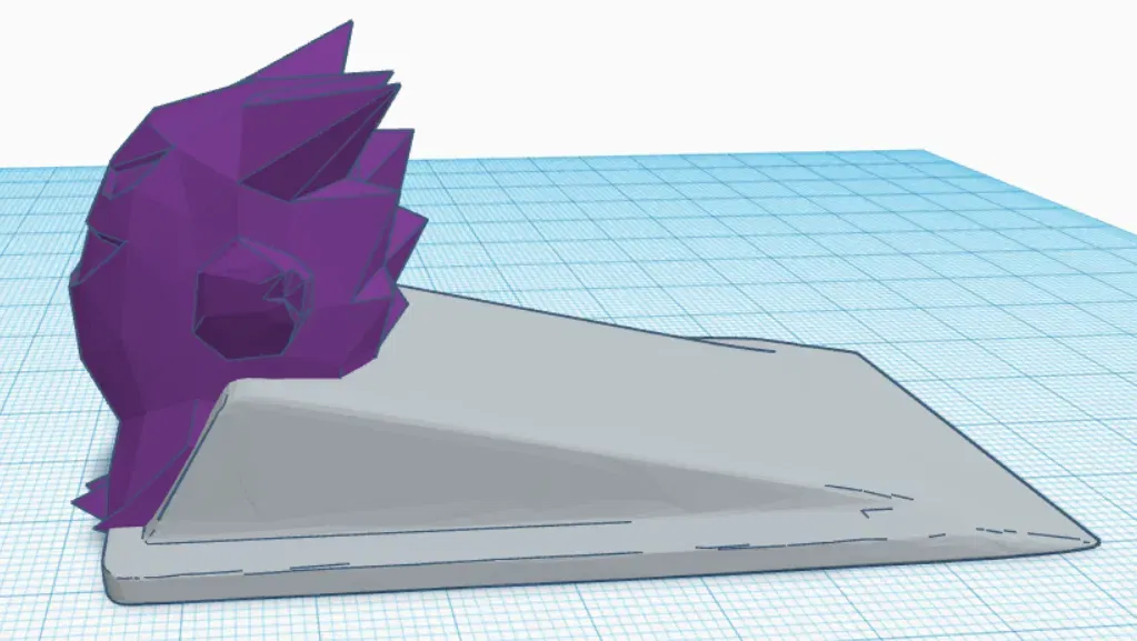 Gengar làm chặn cửa độc đáo cho không gian sống - Image 2