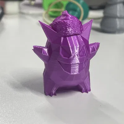 Đồ trang trí Gengar cho Giáng Sinh và năm mới