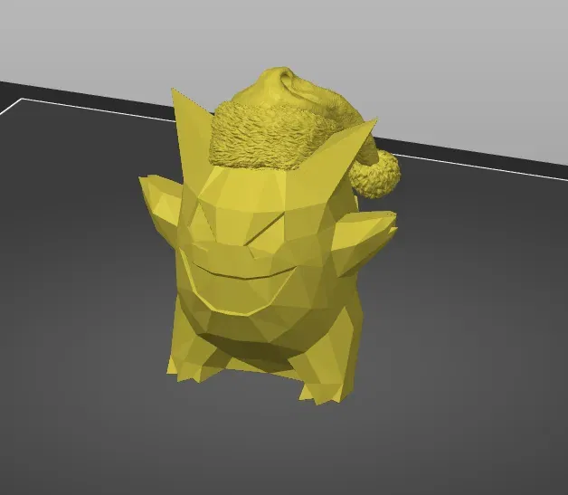 Đồ trang trí Gengar cho Giáng Sinh và năm mới - Image 3