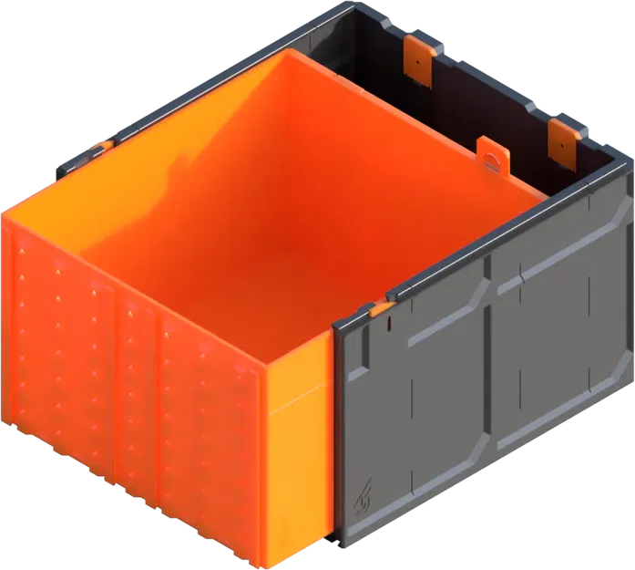 Ngăn Kéo Trang Trí GEN2 185-2W-2H - Image 1