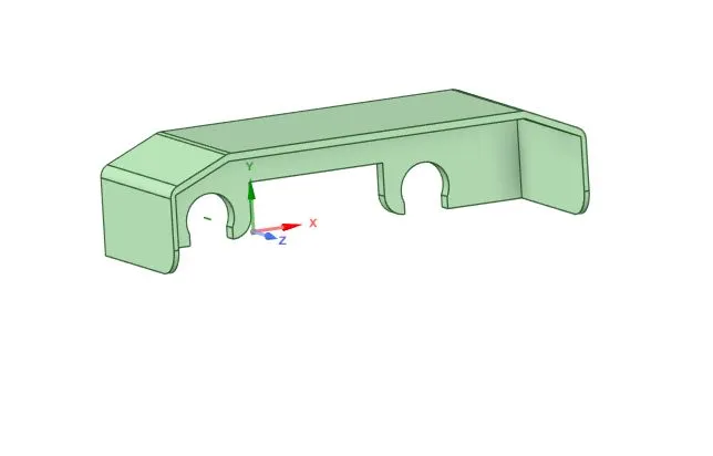 Chắn Bùn Màn Hình CFMOTO 450MT - Image 1