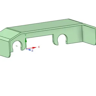 Chắn Bùn Màn Hình CFMOTO 450MT