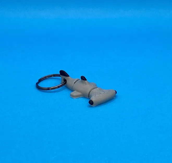 Móc Khóa Cá Mập Búa - Image 2