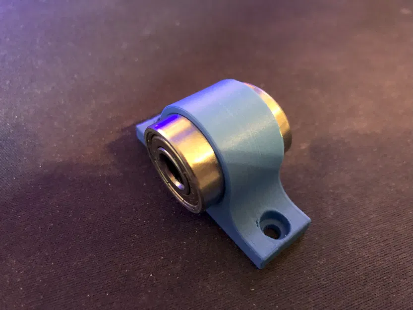 Vỏ đôi bạc đạn 608 - Image 2