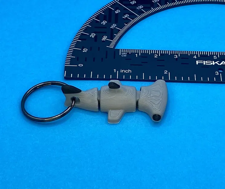 Móc Khóa Cá Mập Búa - Image 4