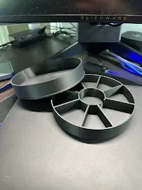 Khay Đựng Phụ Tùng Thợ Làm Đồng Hồ Có Nắp - Image 1