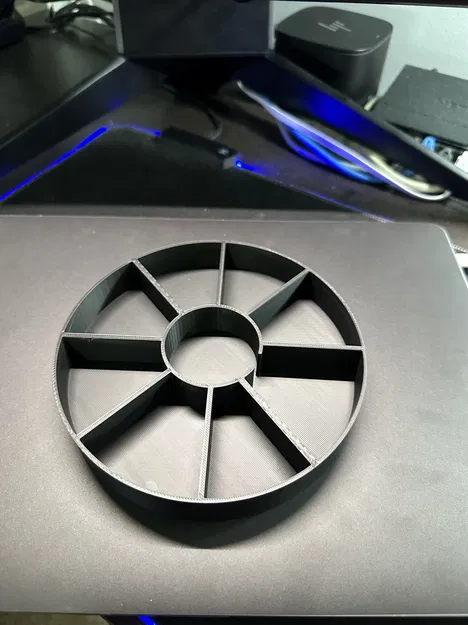 Khay Đựng Phụ Tùng Thợ Làm Đồng Hồ Có Nắp - Image 2