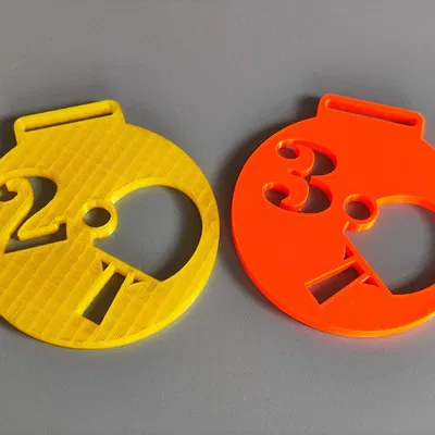 Bộ Huy Chương Bóng Bàn / Ping Pong