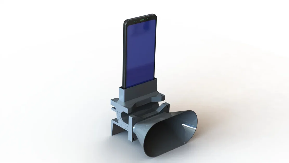 Loa thụ động cho điện thoại di động V2 - Image 2