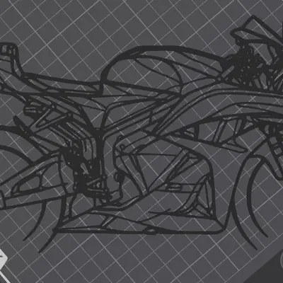 Tranh Treo Tường Honda CBR 600RR 2009