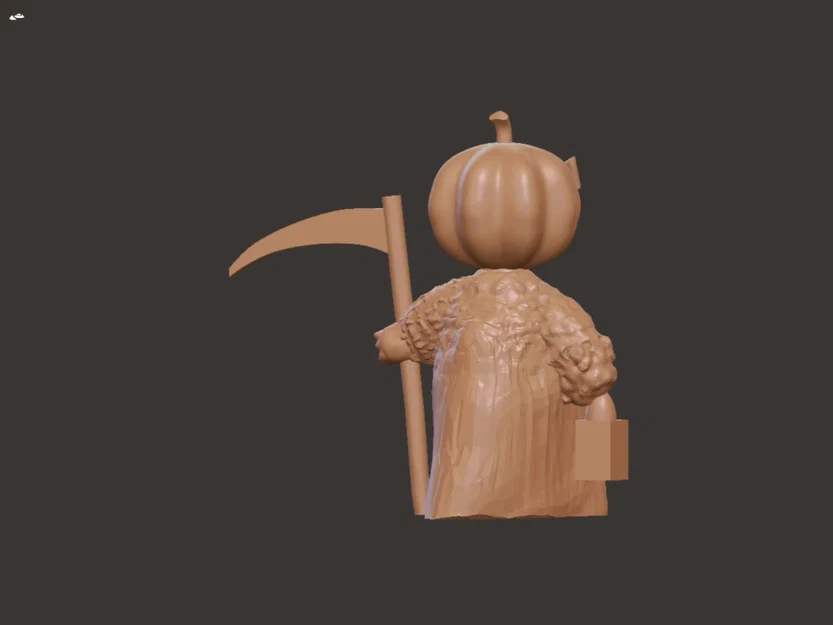 Tượng gnome Halloween hoang dã in 3D - Image 2