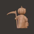Tượng gnome Halloween hoang dã in 3D - Thumbnail 2