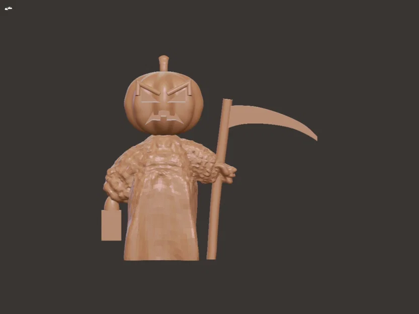 Tượng gnome Halloween hoang dã in 3D - Image 3