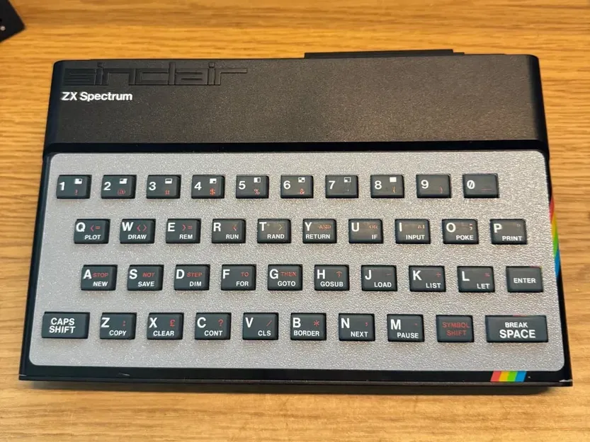 Tấm phủ bàn phím ZX Spectrum cho mẫu phím cao su 48k - Image 2