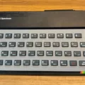 Tấm phủ bàn phím ZX Spectrum cho mẫu phím cao su 48k - Thumbnail 2
