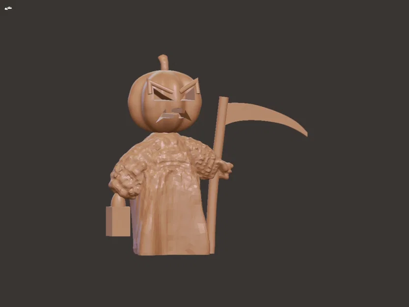 Tượng gnome Halloween hoang dã in 3D - Image 4