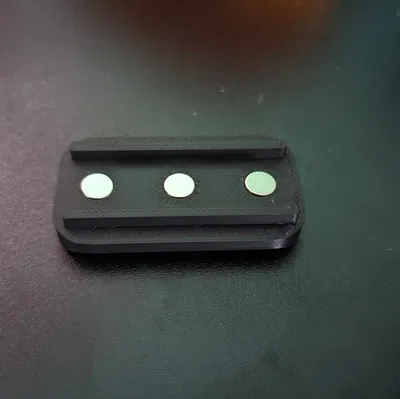 Bảng tên từ tính cho reprack kim loại