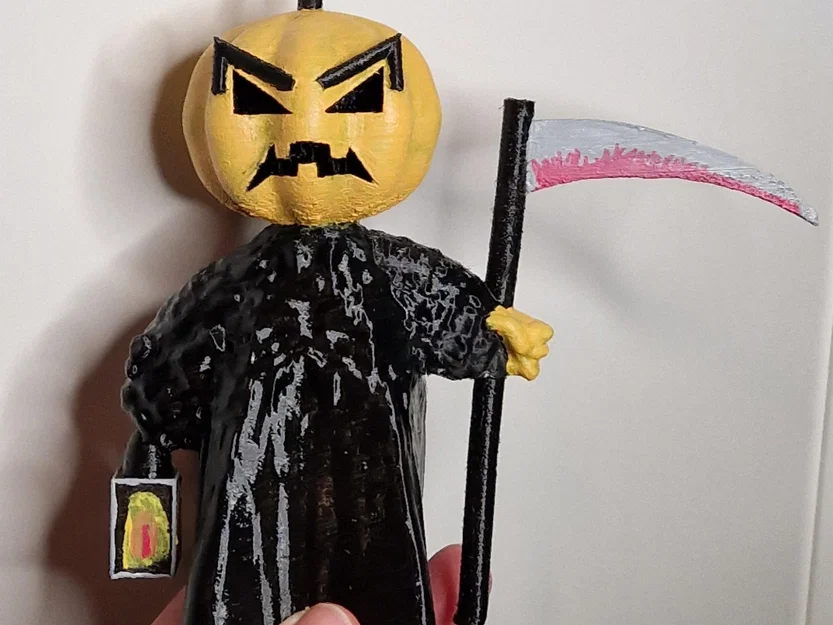Tượng gnome Halloween hoang dã in 3D - Image 5