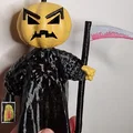 Tượng gnome Halloween hoang dã in 3D - Thumbnail 5