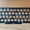 Tấm phủ bàn phím ZX Spectrum cho mẫu phím cao su 48k - Thumbnail 5