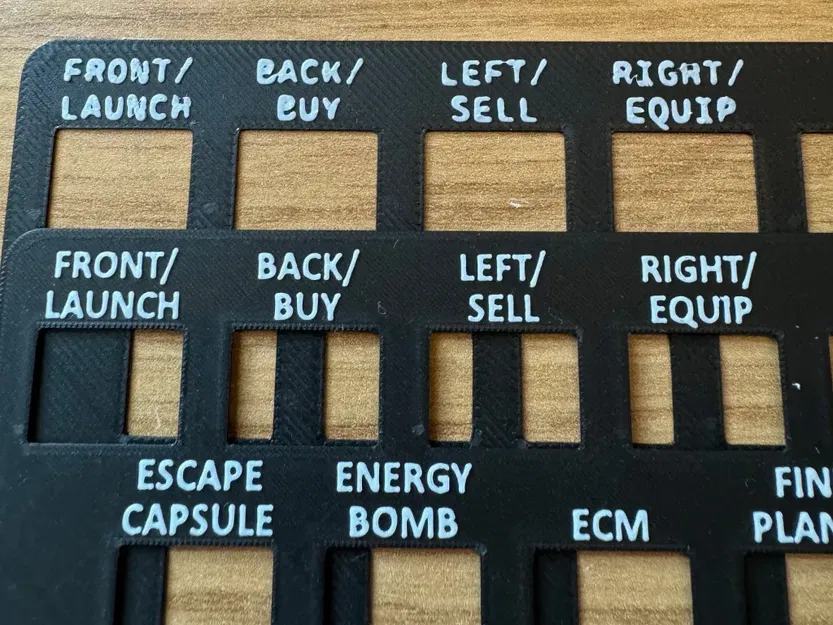 Tấm phủ bàn phím ZX Spectrum cho mẫu phím cao su 48k - Image 6