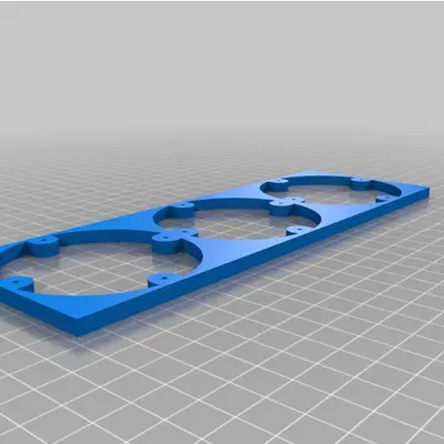 Bảng khoảng cách Schuko cho máy in 3D