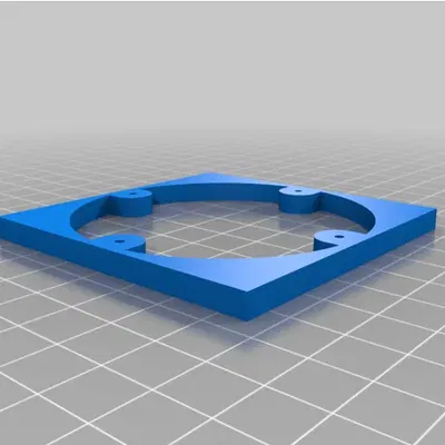 Bảng khoảng cách Schuko cho máy in 3D