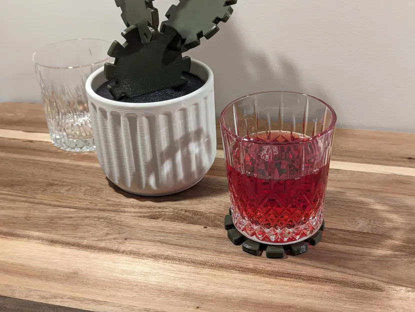 Bộ Đế Lót Ly Xương Rồng - Image 2