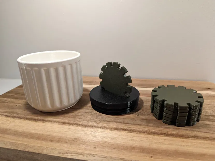 Bộ Đế Lót Ly Xương Rồng - Image 4