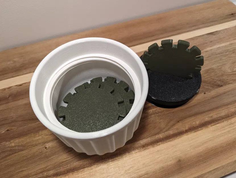 Bộ Đế Lót Ly Xương Rồng - Image 5