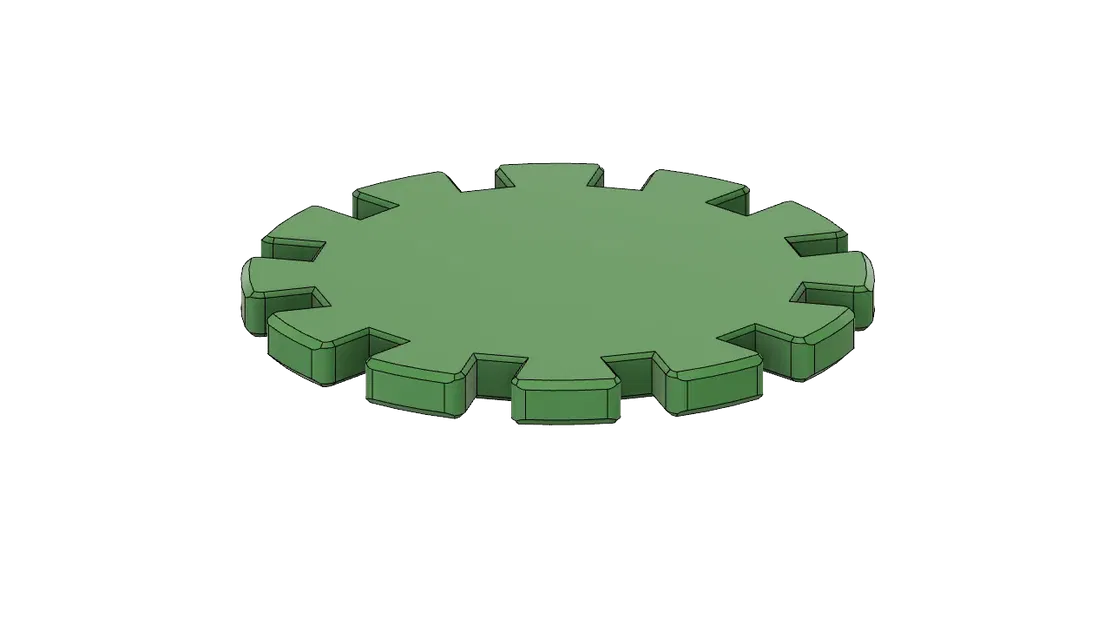 Bộ Đế Lót Ly Xương Rồng - Image 10