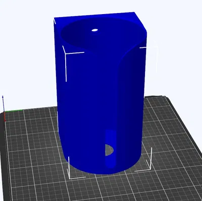 Kệ Giữ Túi Rác Cỡ Lớn