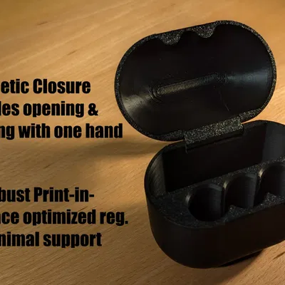 Hộp Đựng Băng Vệ Sinh & Băng Vệ Sinh Dạng Ống - Nhiều/Hỗn Hợp Kích Cỡ