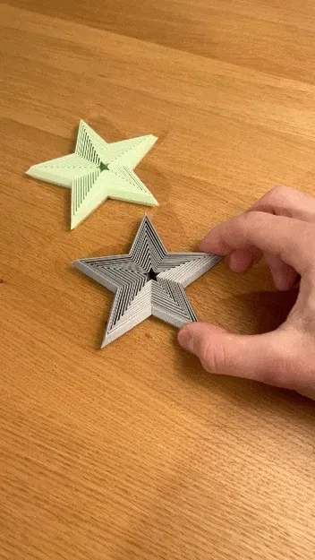 Đồ Chơi Fidget Hình Sao - 70mm - Image 2