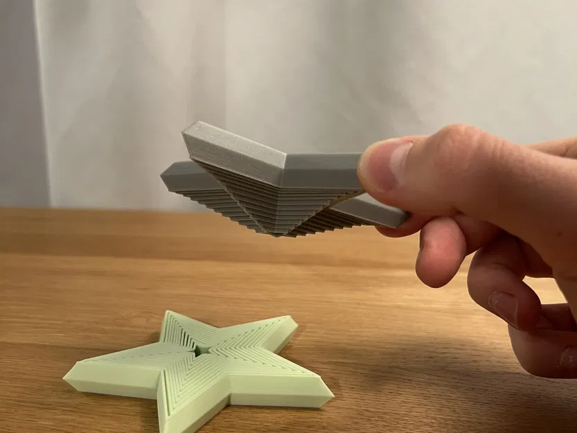 Đồ Chơi Fidget Hình Sao - 70mm - Image 3