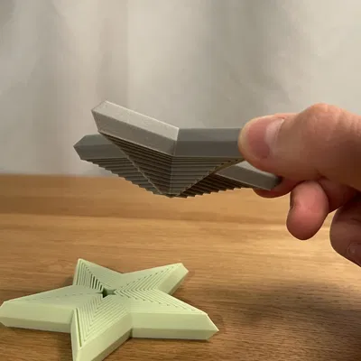 Đồ Chơi Fidget Hình Sao - 70mm