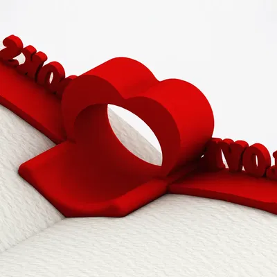 Kệ giữ sách "I LOVE BOOKS" - Phiên bản Valentine