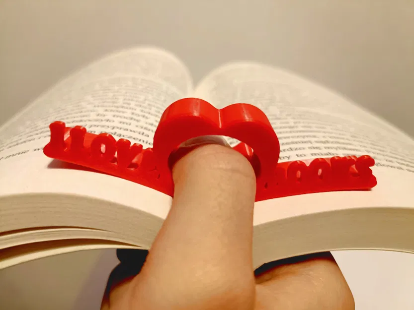 Kệ giữ sách "I LOVE BOOKS" - Phiên bản Valentine - Image 4