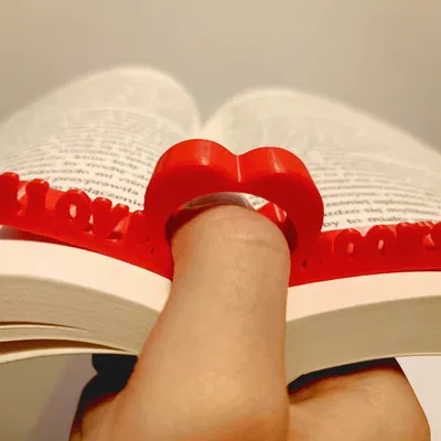 Kệ giữ sách "I LOVE BOOKS" - Phiên bản Valentine