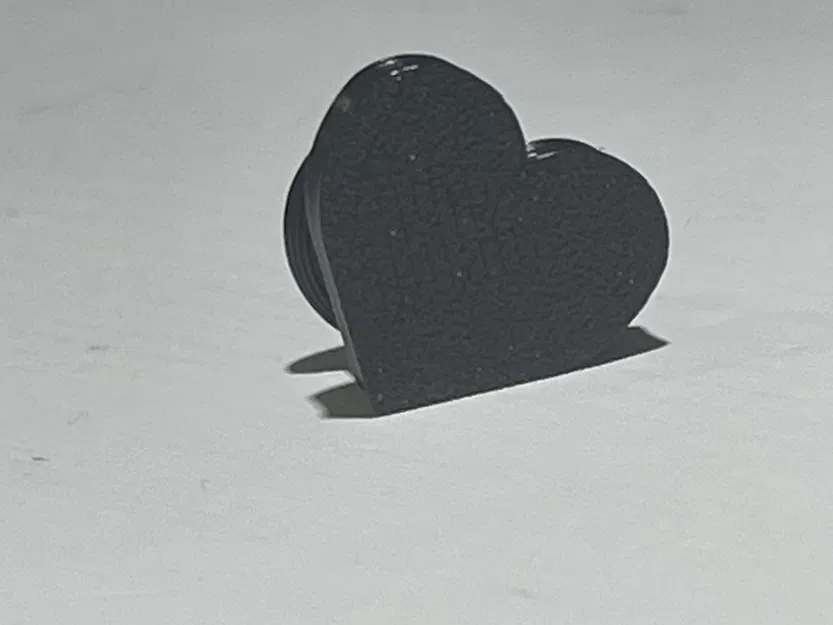 Móc Giày Crocs Hình Trái Tim - Heart Croc Jibbitz - Image 3