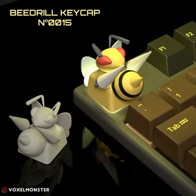 Keycap Beedrill Số 0015