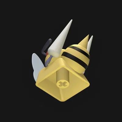 Keycap Beedrill Số 0015